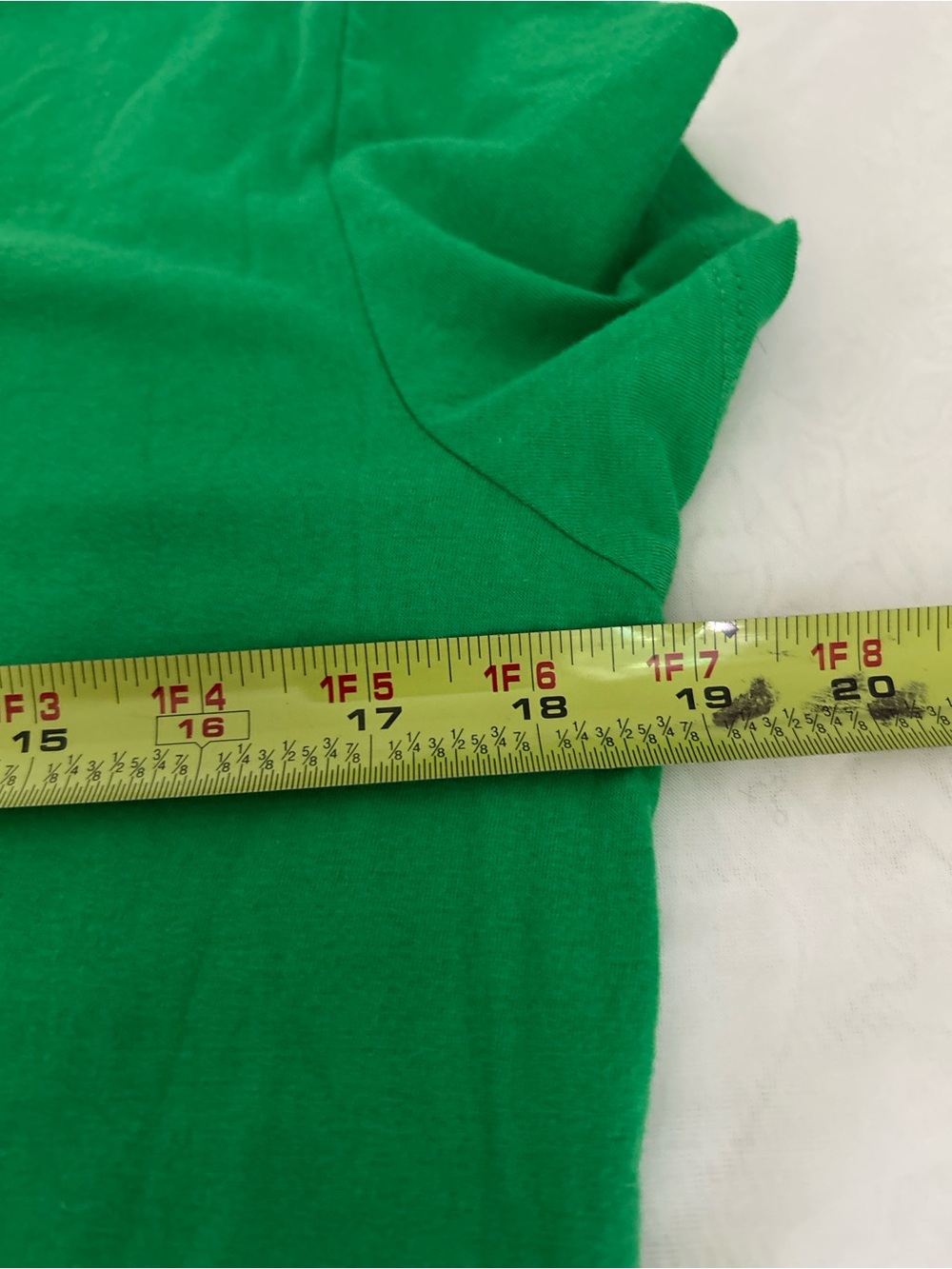 Connecticut Girl T-Shirt women’s L TOP Great To Be Here green tree graphic tee - Picture 11 of 15